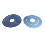 A107 - Stainless steel wear plate, silicone backing seal