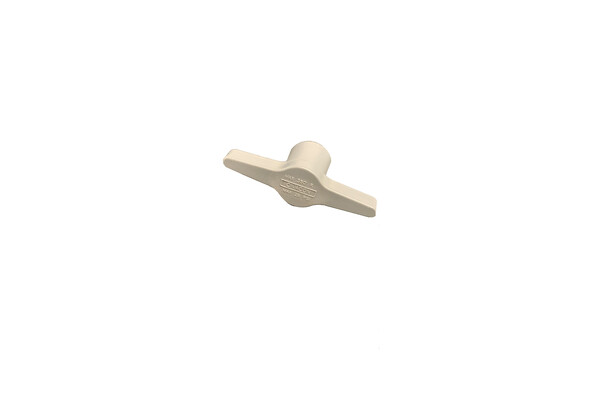 A110 - Tee Handle Standard Nylon Aerator (Civacon) A110 - Tee Handle Standard Nylon Aerator (Civacon)