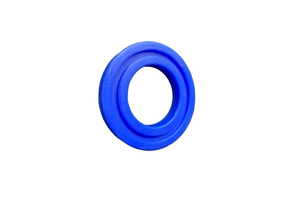 A108 - Gasket Aerator Housing Port Blue Silicone (Civacon) 