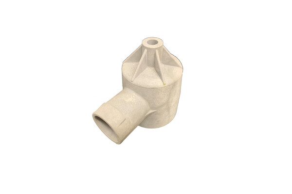 A111 - Housing Aerator Nylon 1-PORT - GRAY (Civacon) 