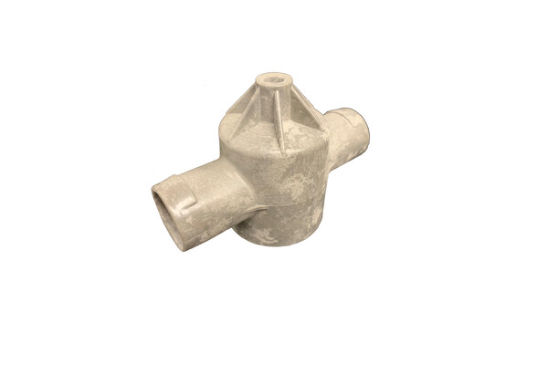 A112 - Housing Aerator Nylon 2-PORT - GRAY (Civacon) A112 - Housing Aerator Nylon 2-PORT - GRAY (Civacon)