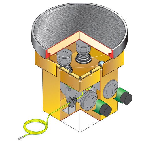500mm ( 20″) Square Sump – S2