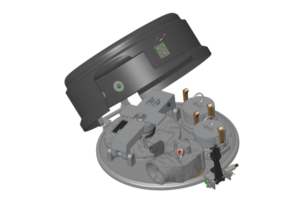 Hatch Weather Cover - HWC451 on VHO451 series hatch